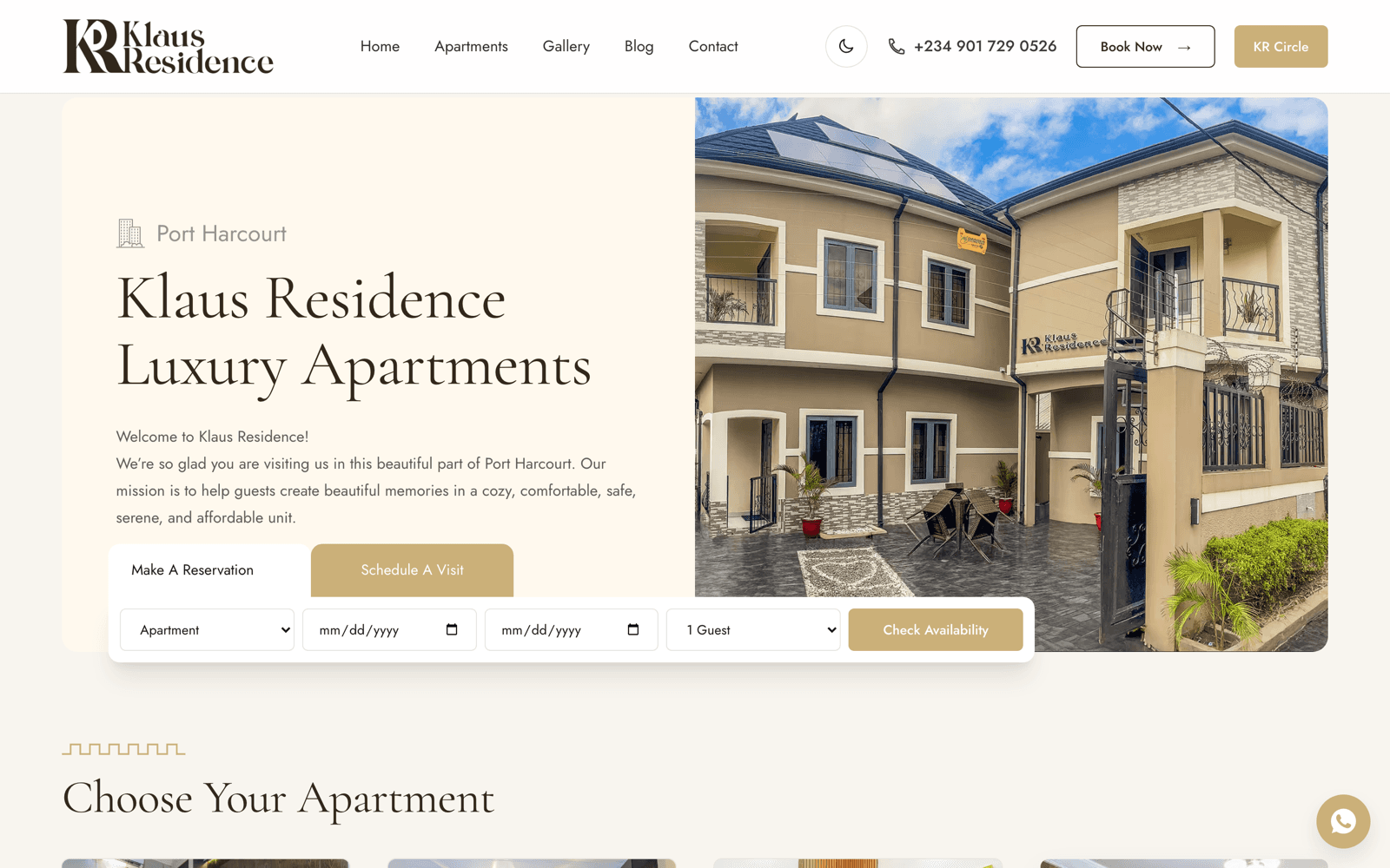 Klaus Residence project artwork